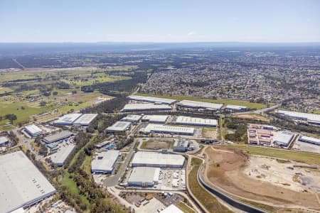 Aerial Image of ERSKINE PARK