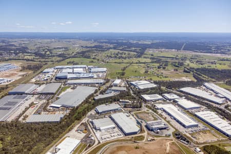 Aerial Image of ERSKINE PARK