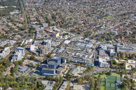 Aerial Image of FAIRFIELD