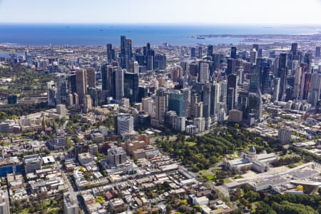 Aerial Image of MELBOURNE