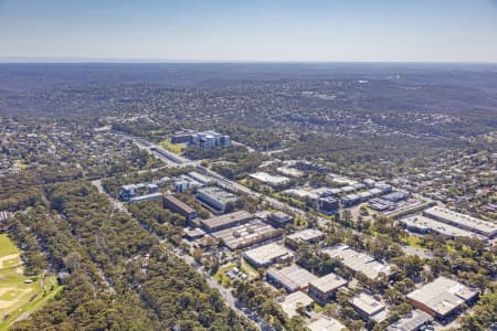 Aerial Image of FRENCHS FOREST