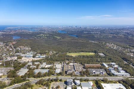 Aerial Image of FRENCHS FOREST