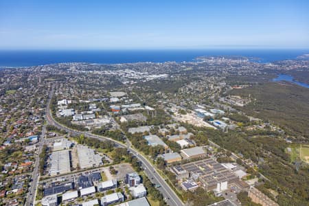 Aerial Image of FRENCHS FOREST