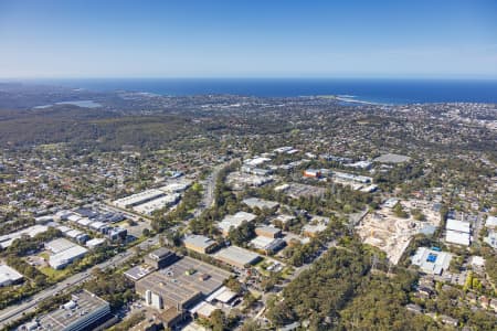 Aerial Image of FRENCHS FOREST