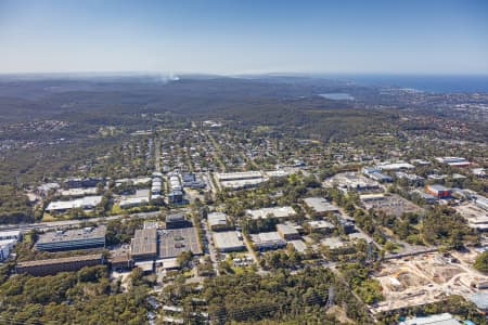 Aerial Image of FRENCHS FOREST