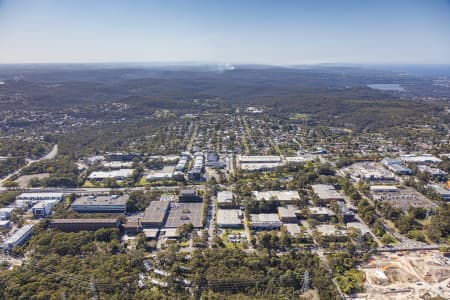 Aerial Image of FRENCHS FOREST