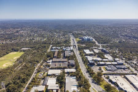 Aerial Image of FRENCHS FOREST