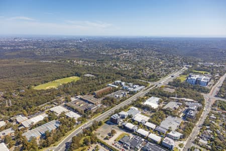 Aerial Image of FRENCHS FOREST