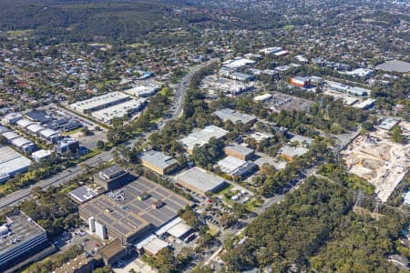 Aerial Image of FRENCHS FOREST