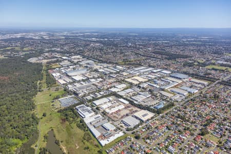 Aerial Image of GLENDENNING