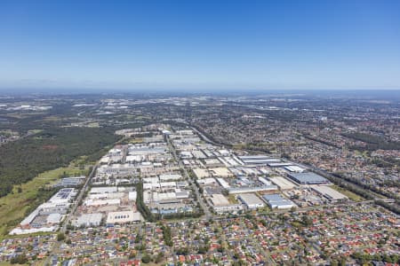 Aerial Image of GLENDENNING