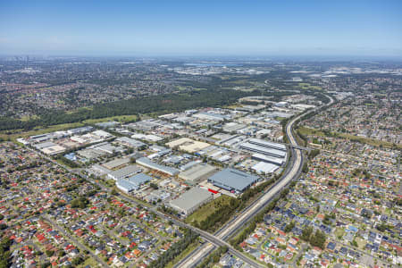 Aerial Image of GLENDENNING