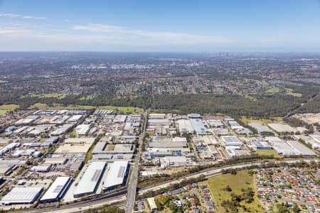 Aerial Image of GLENDENNING