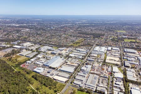 Aerial Image of GLENDENNING