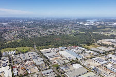 Aerial Image of GLENDENNING