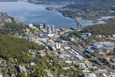 Aerial Image of GOSFORD