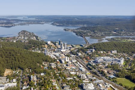 Aerial Image of GOSFORD