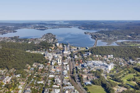 Aerial Image of GOSFORD