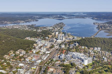Aerial Image of GOSFORD