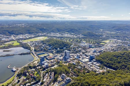 Aerial Image of GOSFORD