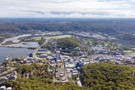 Aerial Image of GOSFORD