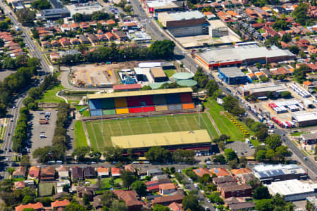 Aerial Image of CONCORD OVAL