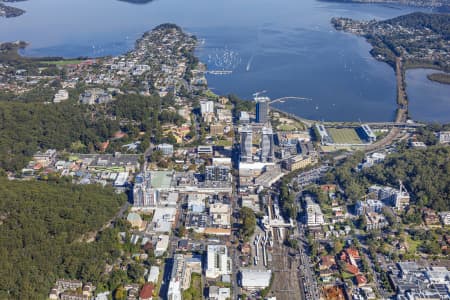 Aerial Image of GOSFORD