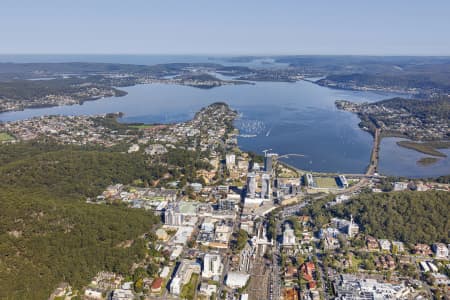 Aerial Image of GOSFORD