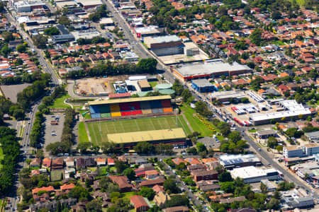 Aerial Image of CONCORD OVAL