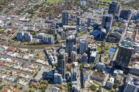 Aerial Image of PARRAMATTA