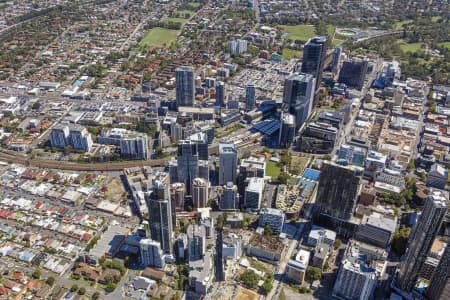 Aerial Image of PARRAMATTA