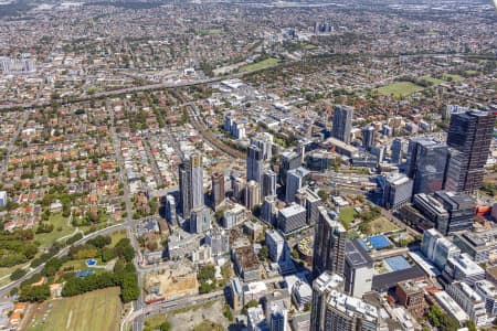 Aerial Image of PARRAMATTA