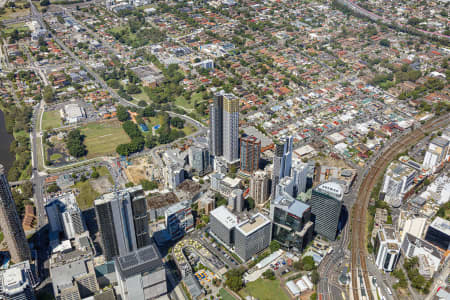 Aerial Image of PARRAMATTA