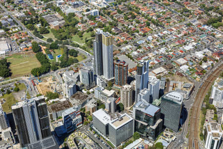 Aerial Image of PARRAMATTA