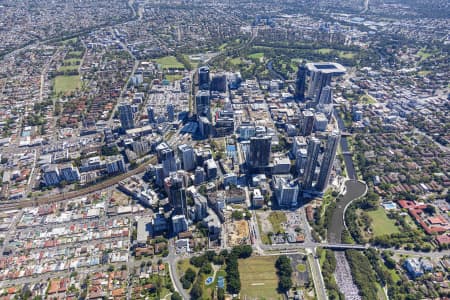 Aerial Image of PARRAMATTA