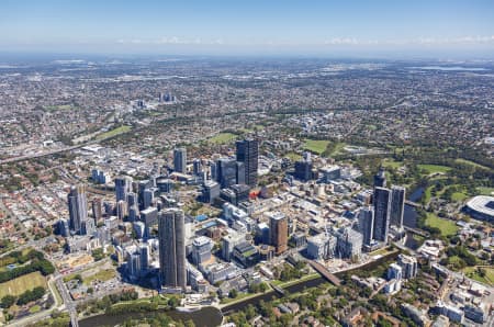 Aerial Image of PARRAMATTA