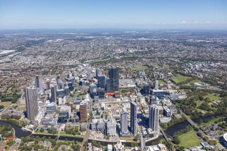 Aerial Image of PARRAMATTA