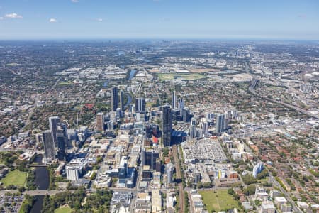 Aerial Image of PARRAMATTA