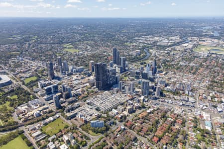 Aerial Image of PARRAMATTA