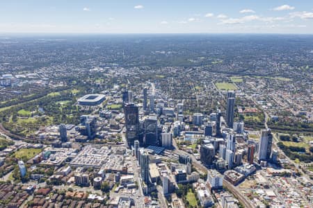 Aerial Image of PARRAMATTA