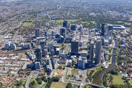 Aerial Image of PARRAMATTA