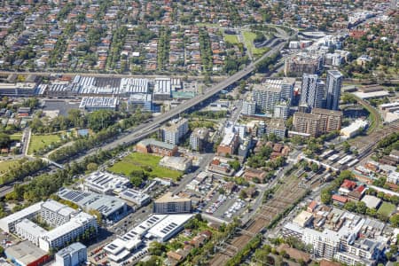 Aerial Image of HOMEBUSH