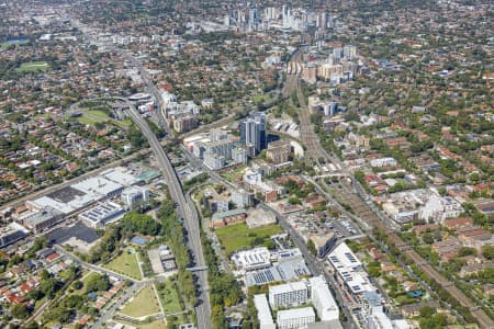 Aerial Image of HOMEBUSH