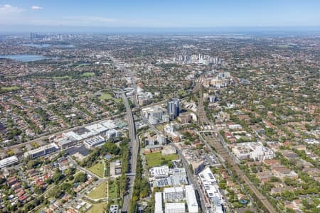 Aerial Image of HOMEBUSH