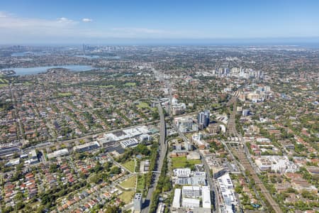 Aerial Image of HOMEBUSH