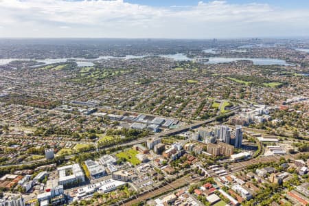 Aerial Image of HOMEBUSH