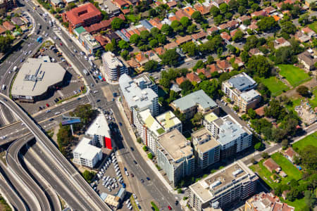 Aerial Image of HOMEBUSH