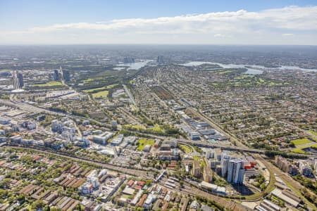 Aerial Image of HOMEBUSH