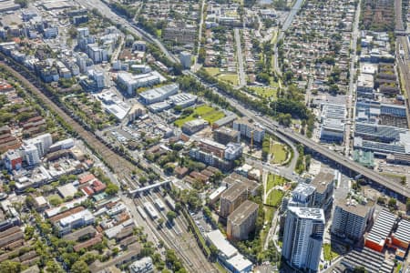 Aerial Image of HOMEBUSH
