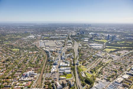 Aerial Image of HOMEBUSH